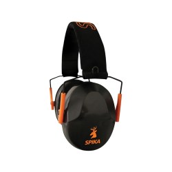 [SHSP-EF01B] Spika Slimline Earmuff - Black